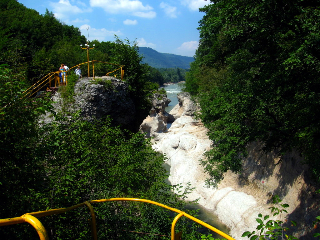 Belaya river